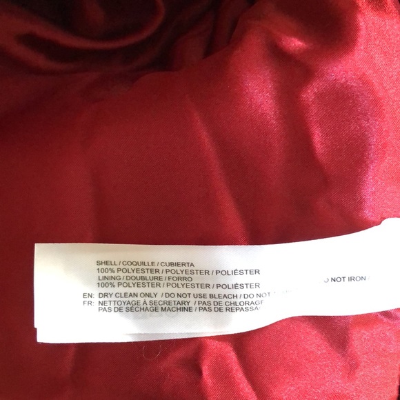 Red Aztec Southwest Sherpa Jacket US L 🎥 - Picture 15 of 15